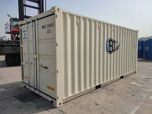 Products: 20ft Factory New One Way Trip - Beige - NZBOX Containers