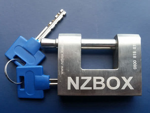 Products: Padlocks for Shipping Containers Security NZBOX