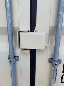 Products: Lockbox for Shipping Container Weld On NZBOX