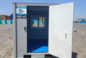 8ft Office Container - Fully Powered NZBOX