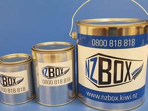 Products: Shipping Container Paint (External) NZBOX