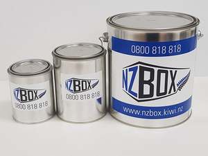 Shipping Container Paint (Internal) NZBOX