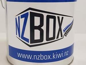 Paint Thinner for Shipping Containers NZBOX