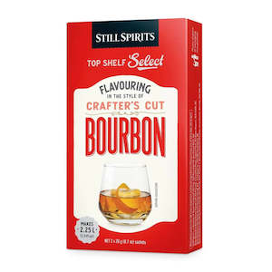 Products: Still Spirits Top Shelf Select Crafters Cut Bourbon