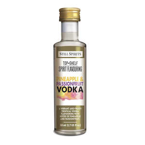 Products: Still Spirits Top Shelf Pineapple & Passionfruit Vodka