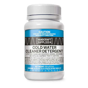 Products: Handcraft Supplies Cold Water Cleaner/Detergent 250g