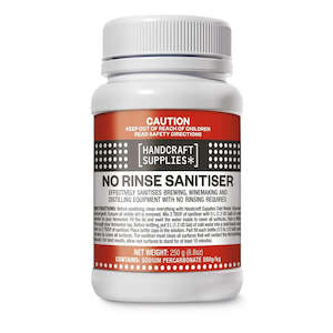 Handcraft Supplies No Rinse Sanitiser 250g
