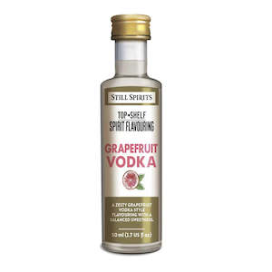 Products: Still Spirits Top Shelf Grapefruit Vodka
