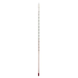 Frontpage: Glass stem thermometer 300mm long -20 to 110C