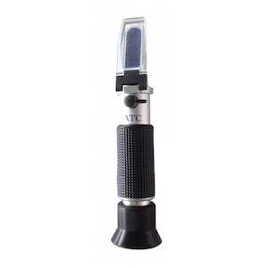Measuring Mixing: Refractometer (0 to 32% Brix scale, Wort SG: 1.000 ~ 1.120)