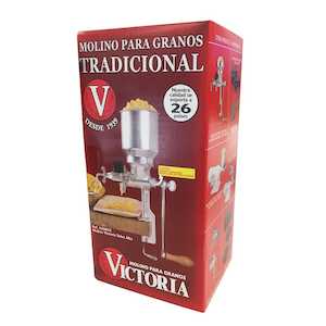 Premium Brewing Equipment: Manual Grain Mill Cast Iron