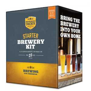 Starter Kits: Mangrove Jack's Starter Brewery Kit with Bottles