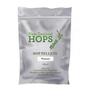 Hops: Mangrove Jack Hop Pellets Wakatu100g (Formerly NZ Hallertau)