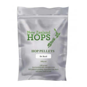 Hops: Hop Pellets Dr Rudi 100g (was Super Alpha)