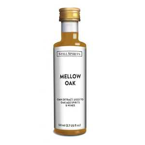 Distilling: Still Spirits Profiles Whiskey Mellow Oak