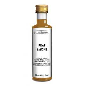 Still Spirits Profiles Whiskey Peat Smoke