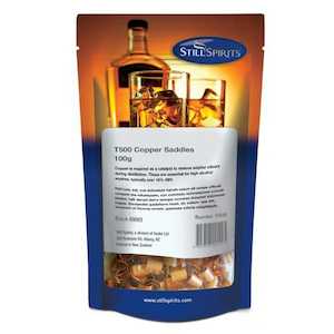 Distilling Spare Parts: Still Spirits T500 Copper Saddles 100g