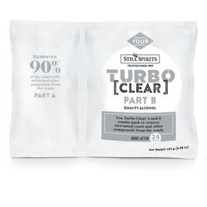 Distilling Consumables: Still Spirits Turbo Clear 130g