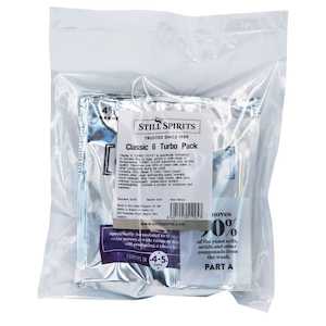 Distilling Consumables: Still Spirits Classic 6 Turbo Pack