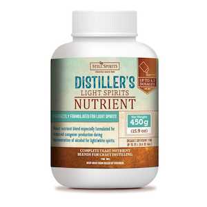 Distilling Consumables: Still Spirits Distiller’s Nutrient Light Spirits 450g