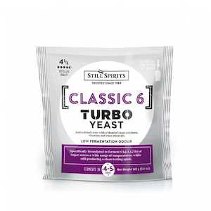 Distilling Consumables: Still Spirits Classic 6 Turbo Yeast (142g)