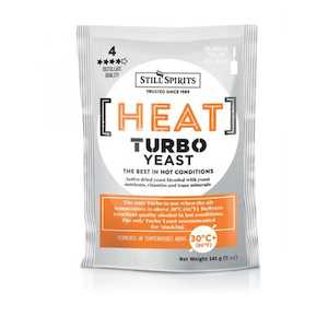 Still Spirits Heat Turbo Yeast (138g)