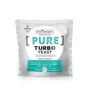 Distilling Yeast: Still Spirits Pure Turbo Yeast (210g)