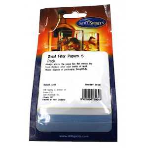 Still Spirits Small Filter Papers, 5 Pack