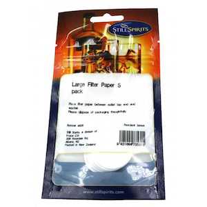 Filtering Systems: Still Spirits Large Filter Paper, 5 Pack