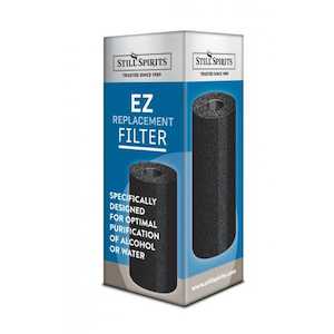 Filtering Systems: EZ Filter Carbon Cartridge