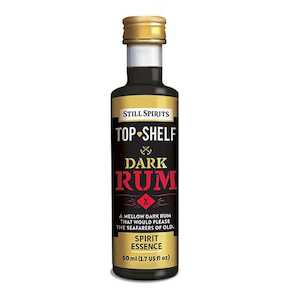 Top Shelf Spirits: Still Spirits Top Shelf Dark Rum