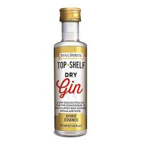 Top Shelf Spirits: Still Spirits Top Shelf Dry Gin