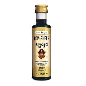 Top Shelf Spirits: Still Spirits Top Shelf Spiced Rum