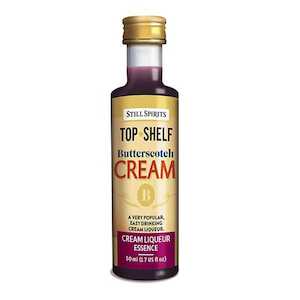Top Shelf Cream Liqueurs: Still Spirits Top Shelf Butterscotch Cream