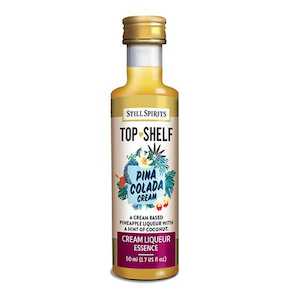 Top Shelf Cream Liqueurs: Still Spirits Top Shelf Pina Colada