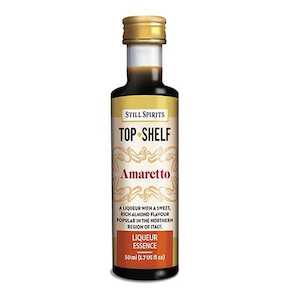 Top Shelf Liqueurs: Still Spirits Top Shelf Amaretto