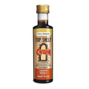 Top Shelf Liqueurs: Still Spirits Top Shelf Cafelua
