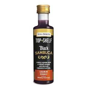 Top Shelf Liqueurs: Still Spirits Top Shelf Black Sambuca