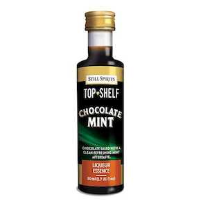 Top Shelf Liqueurs: Still Spirits Top Shelf Chocolate Mint