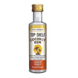 Top Shelf Liqueurs: Still Spirits Top Shelf Coconut Rum