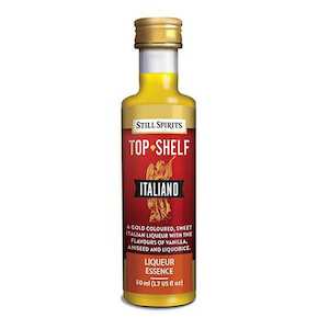 Top Shelf Liqueurs: Still Spirits Top Shelf Italiano