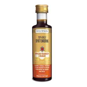 Top Shelf Liqueurs: Still Spirits Top Shelf Spiced Whiskey Liqueur