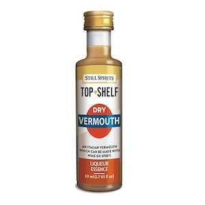 Top Shelf Liqueurs: Still Spirits Top Shelf Dry Vermouth