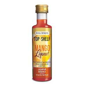 Top Shelf Liqueurs: Still Spirits Top Shelf Mango Liqueur