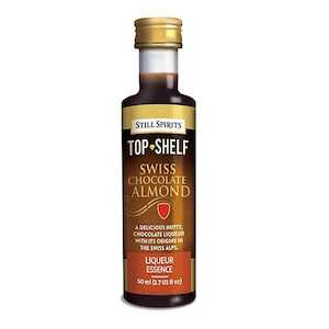 Top Shelf Liqueurs: Still Spirits Top Shelf Swiss Chocolate Almond