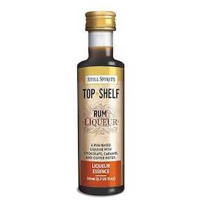 Top Shelf Liqueurs: Still Spirits Top Shelf Rum Liqueur