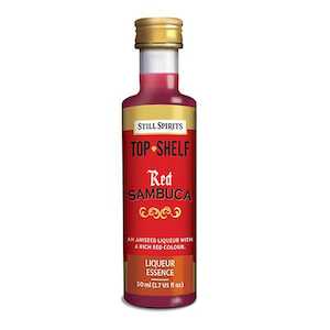 Top Shelf Liqueurs: Still Spirits Top Shelf Red Sambuca