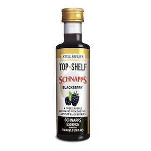 Tp Shelf Schnapps: Still Spirits Top Shelf Blackberry Schnapps