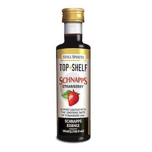 Tp Shelf Schnapps: Still Spirits Top Shelf Strawberry Schnapps