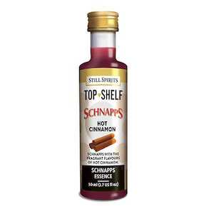 Tp Shelf Schnapps: Still Spirits Top Shelf Hot Cinnamon Schnapps